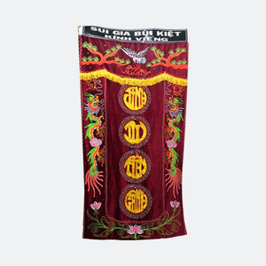 Tấm liễn đám tang dọc 1 3 Web hoa Thanh Nga 16